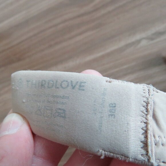 THIRDLOVE 24/7® Classic T-Shirt Bra in Taupe - Size 38B - Picture 10 of 10